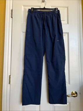 Dagacci scrub pants
 ( deep blue )